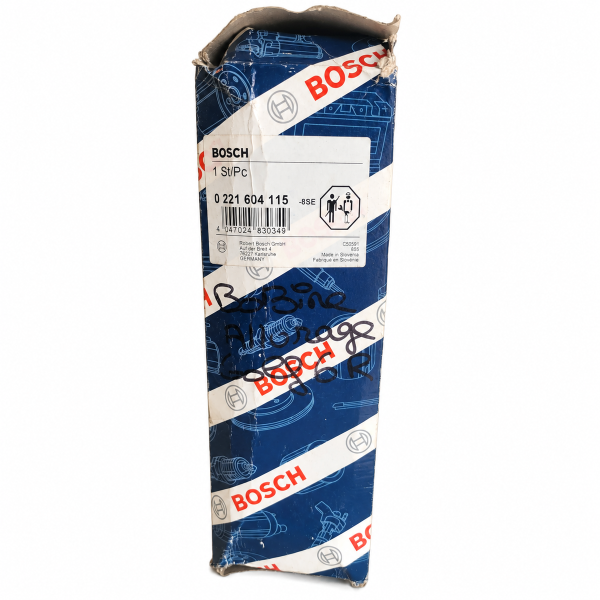 Bobine d'allumage BOSCH 0221604115