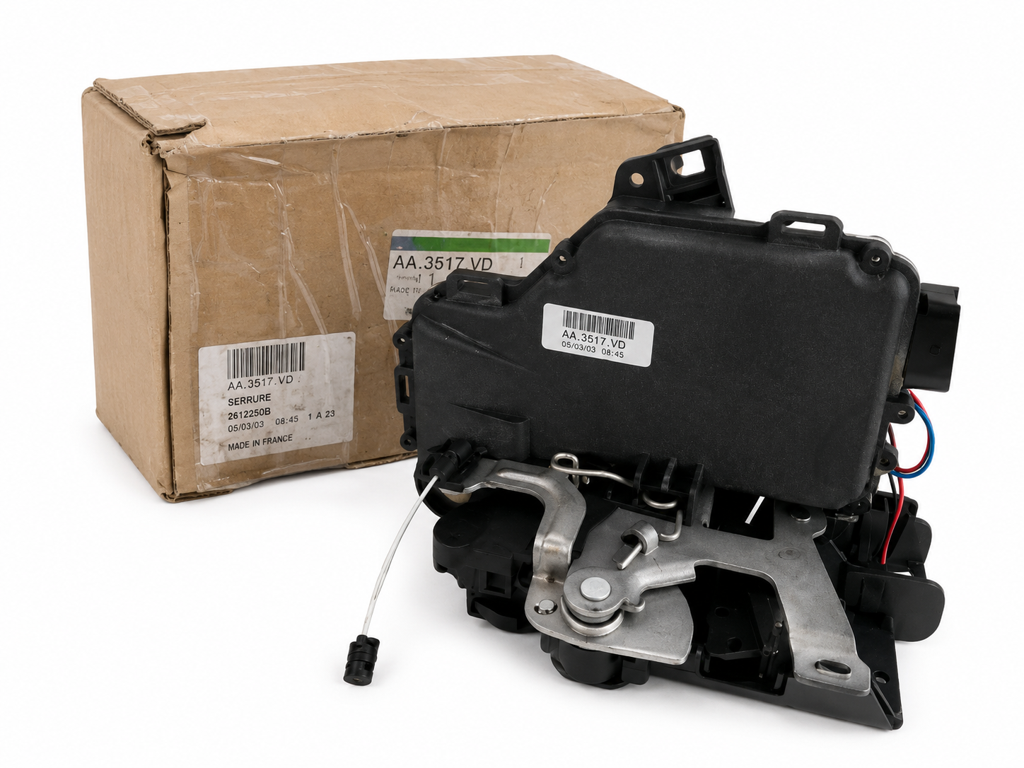 Serrure de porte volkswagen 4A0912A20