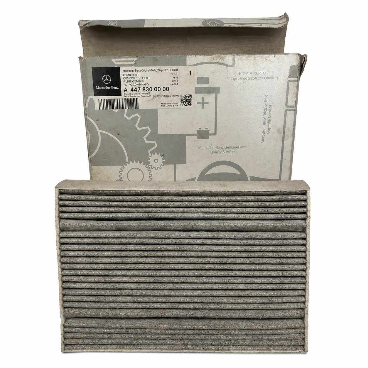 Filtre d'habitacle Mercedes-Benz Vito W447 - A4478300000