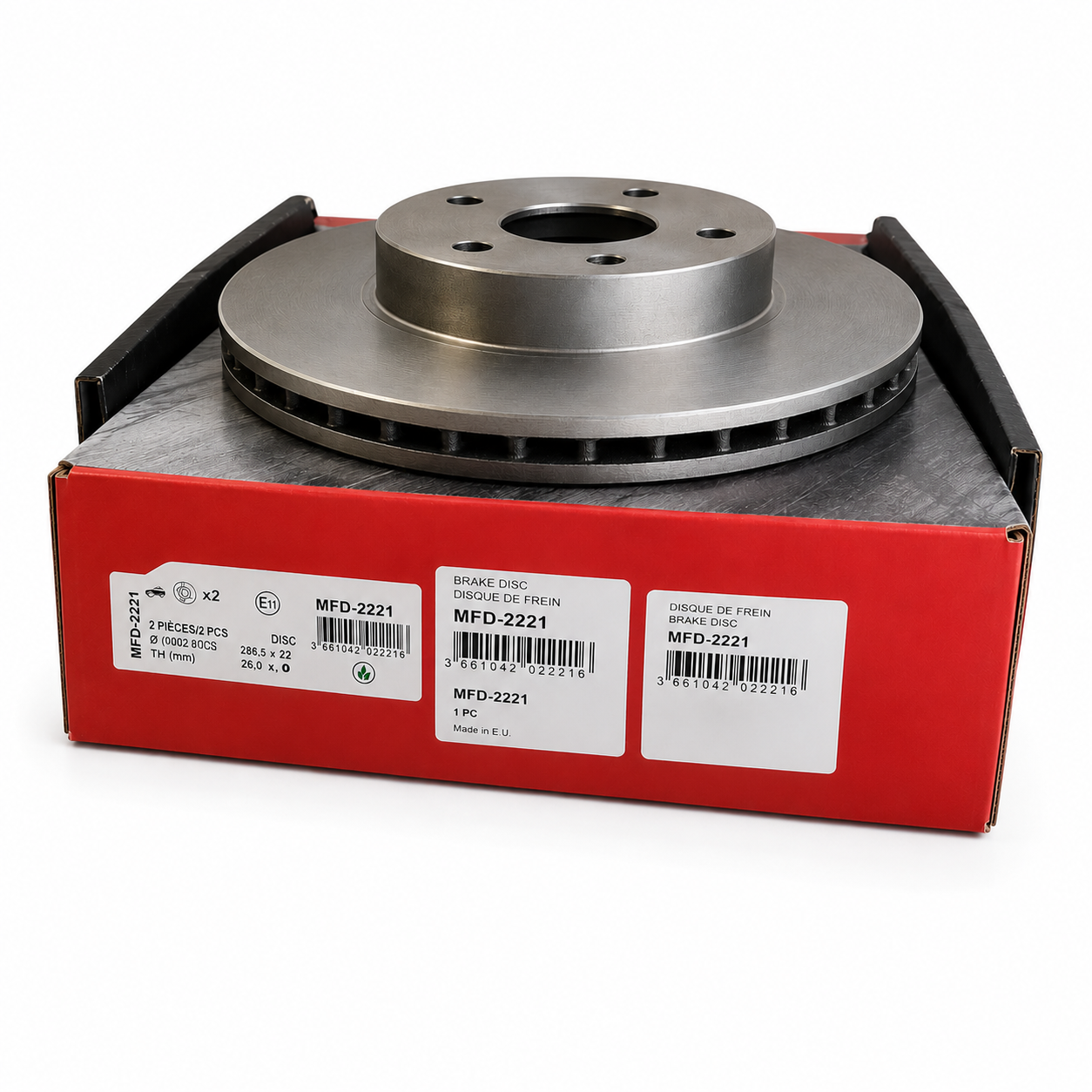 Disque de frein MFD-2221