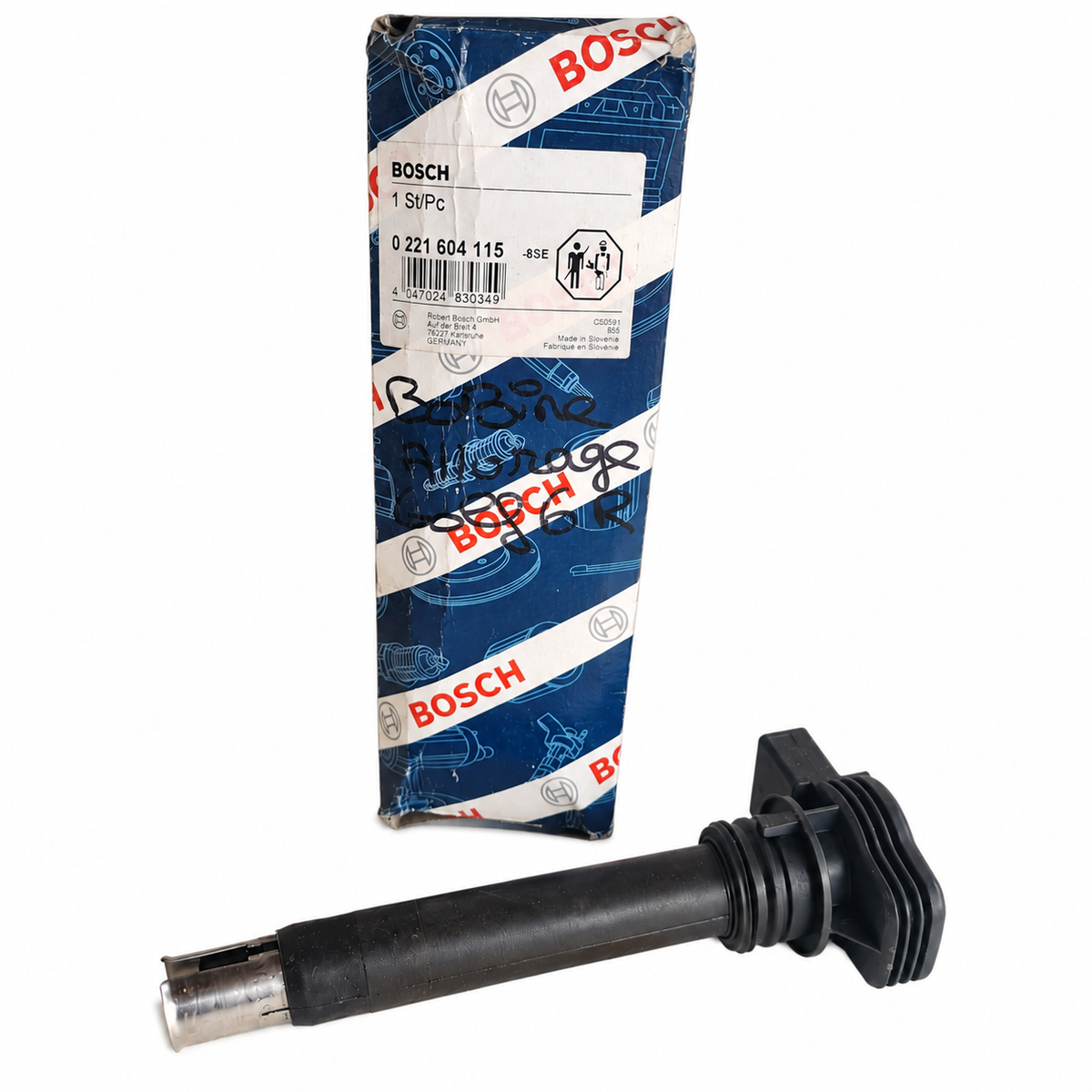 Bobine d'allumage BOSCH 0221604115