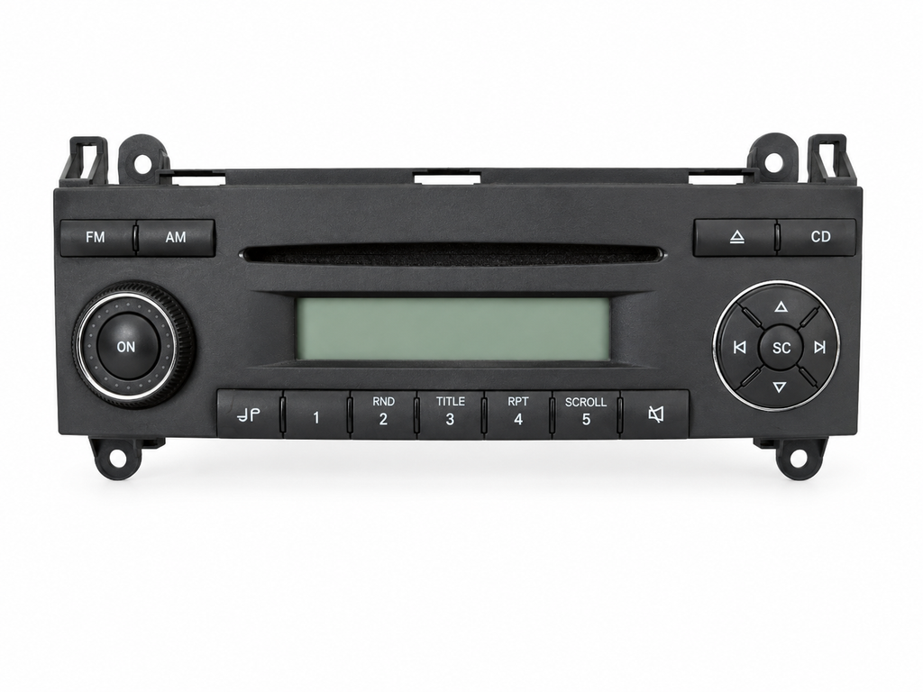 Autoradio mercedes benz d'origine