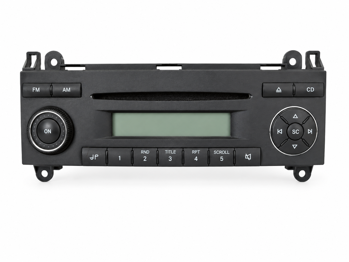 Autoradio mercedes benz d'origine
