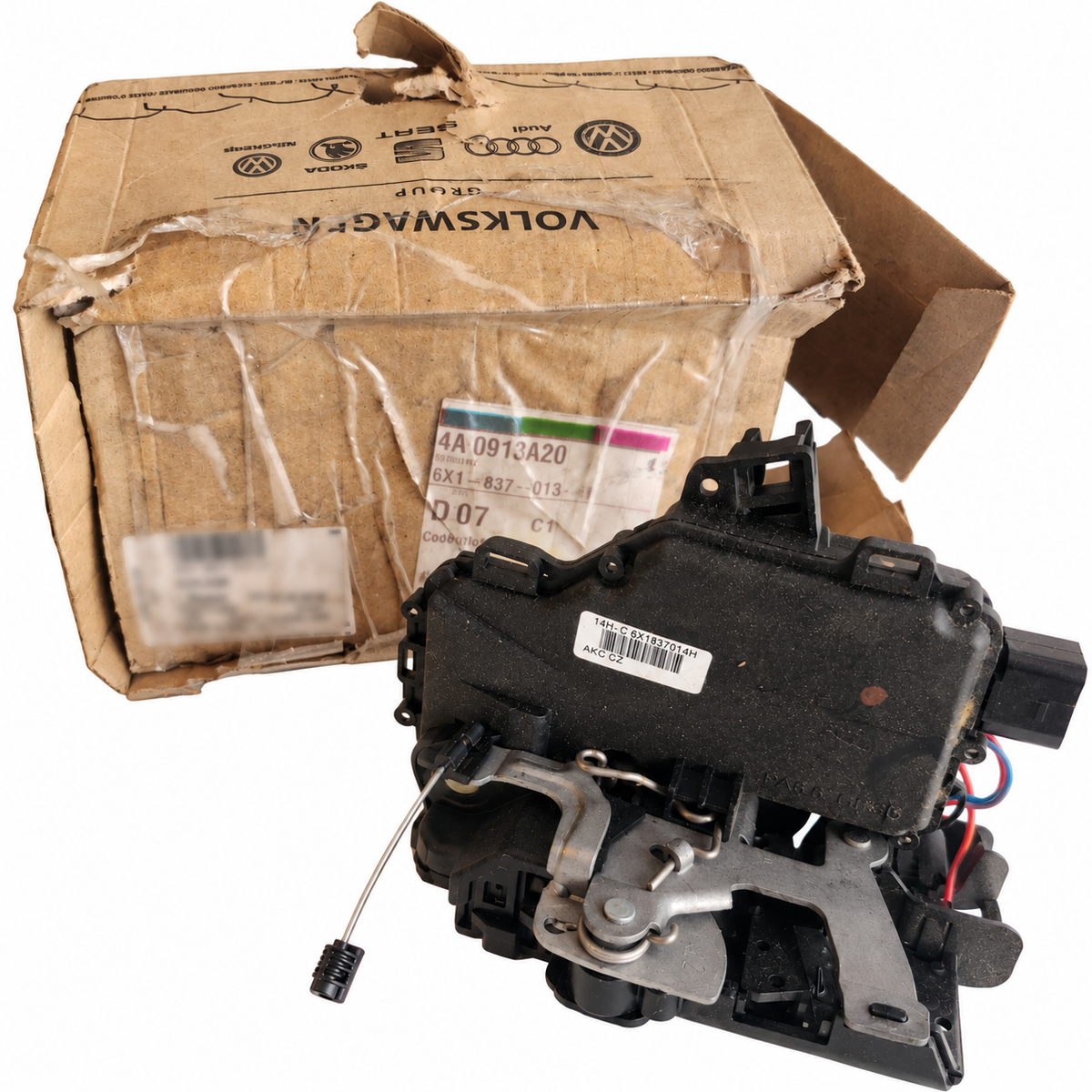 Serrure de porte volkswagen 4A0912A20