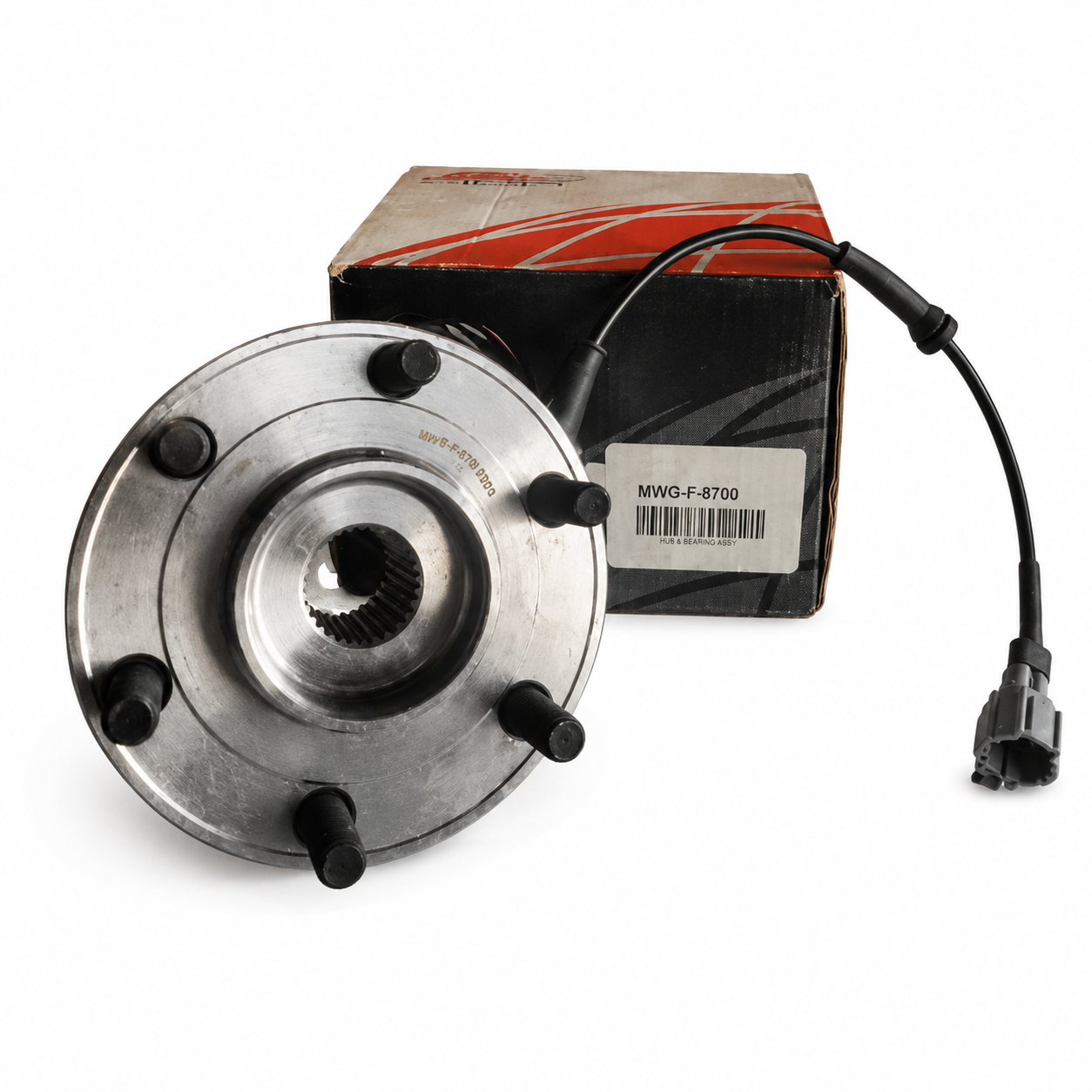 Moyeux de roue avant Nissan MWB-F1070
