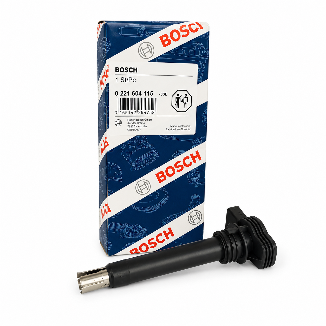 Bobine d'allumage BOSCH 02221604115
