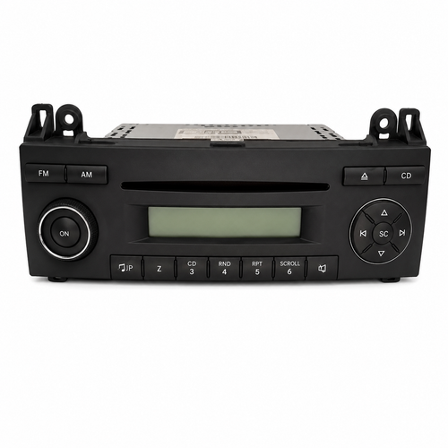 Autoradio mercedes benz d'origine