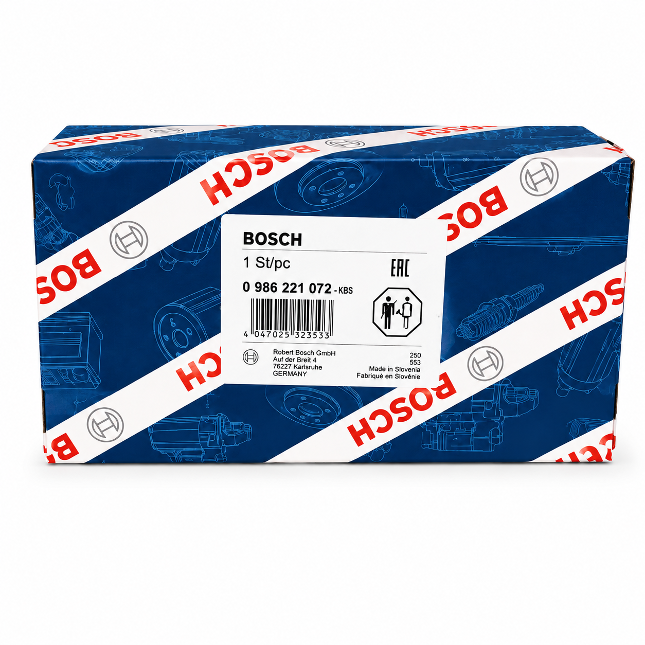 Bobine d'allumage BOSCH 0986221072