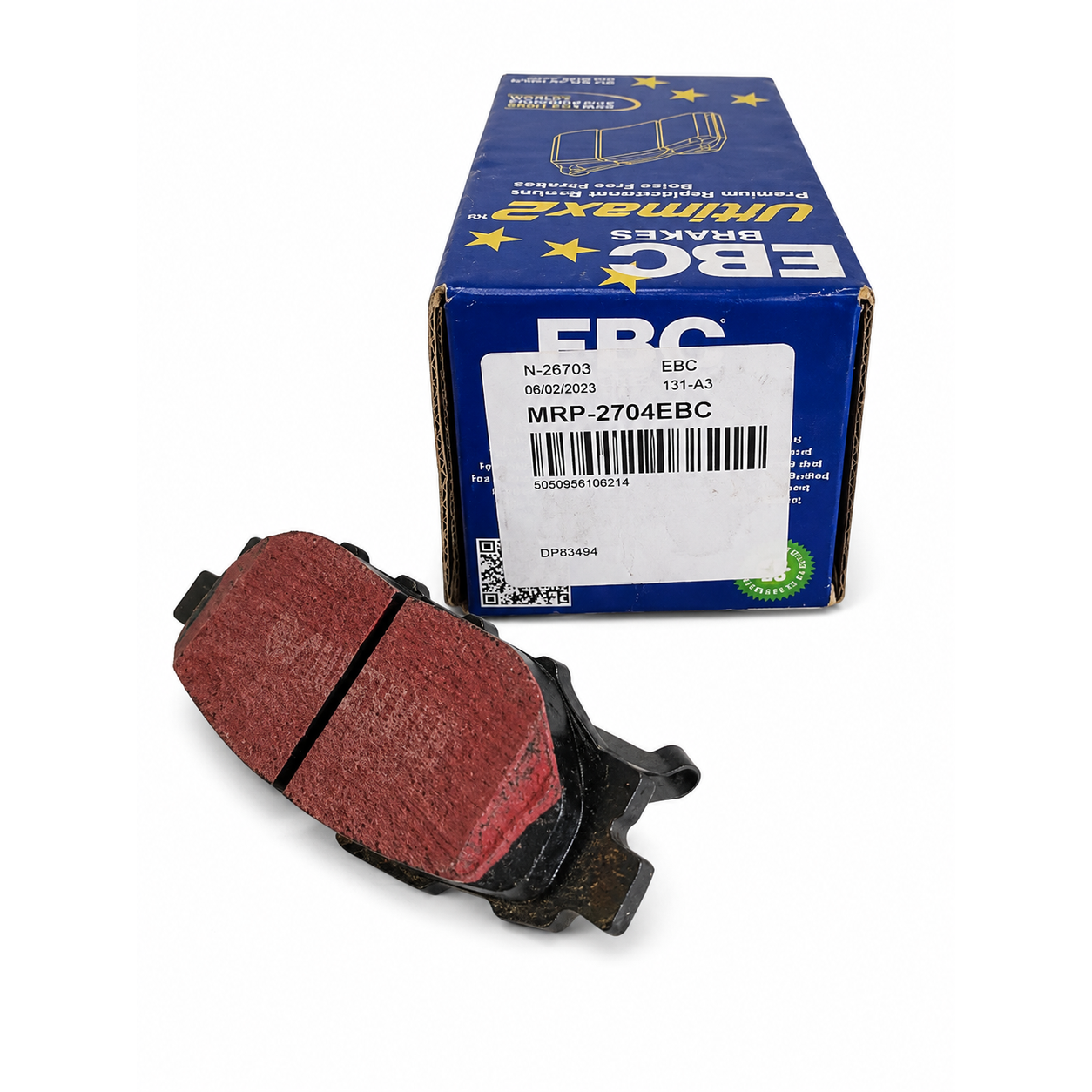 Kit de plaquettes de frein haute performance EBC MRP-2704EBC